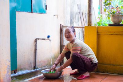 'Khơi nguồn nước sạch vì miền Trung yêu thương' mang nước sạch tới cho 9000 hộ gia đình